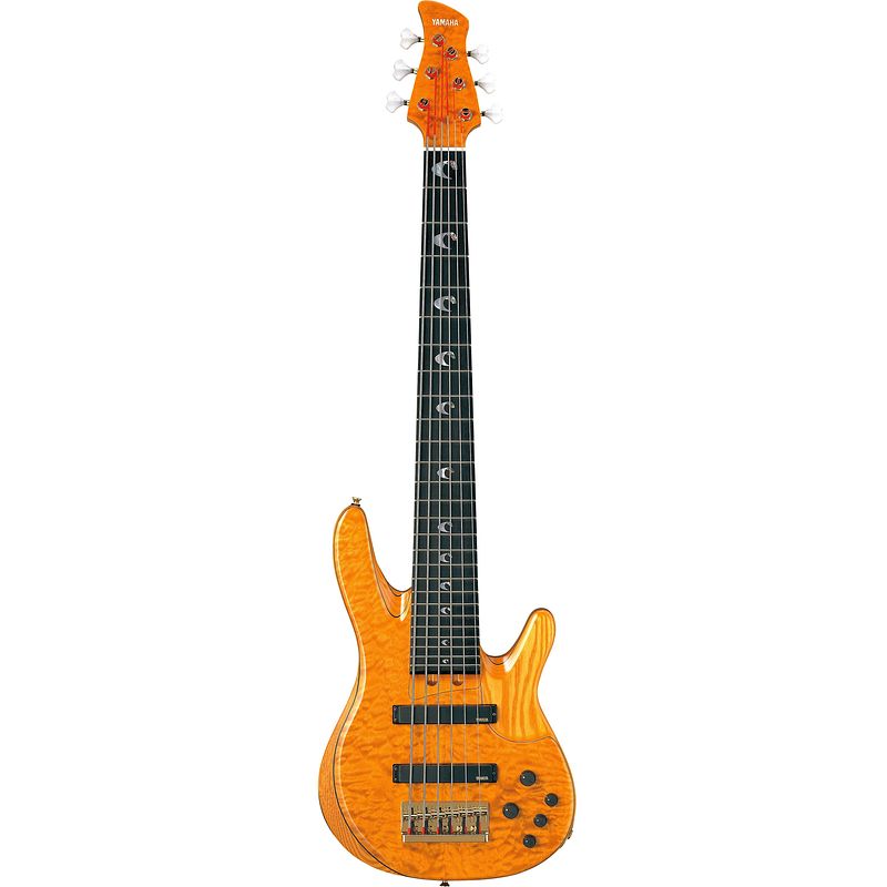 Foto van Yamaha trb-jp2 amber john patitucci signature elektrische basgitaar