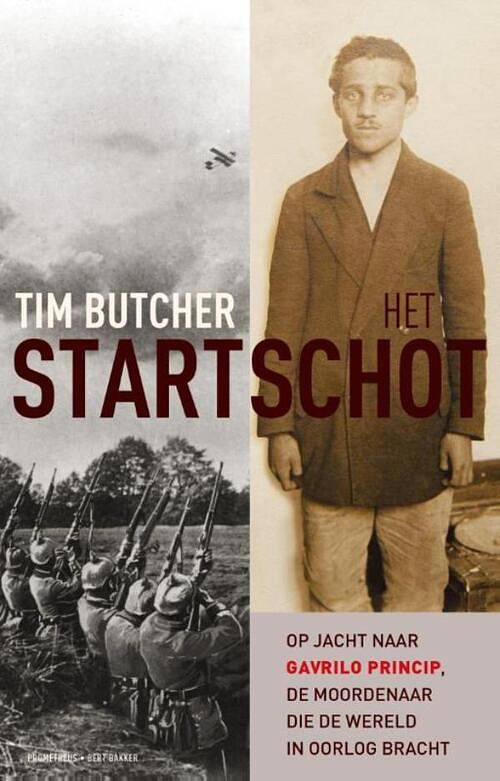 Foto van Het startschot - tim butcher - ebook (9789035141650)