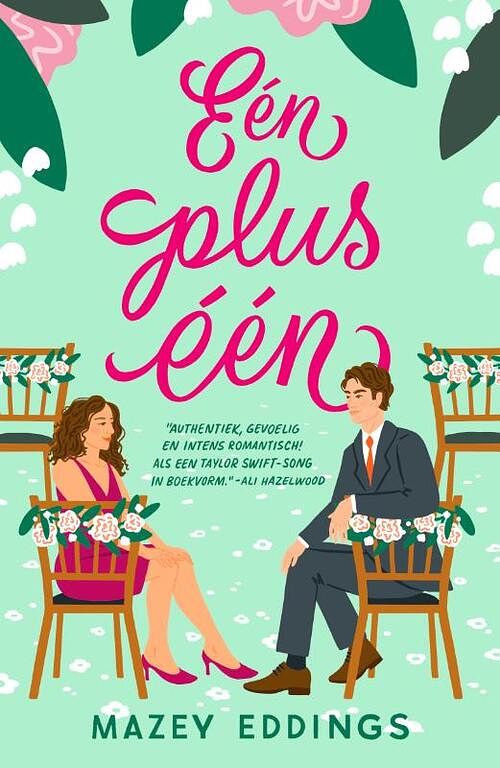 Foto van Eén plus één - mazey eddings - paperback (9789464820584)