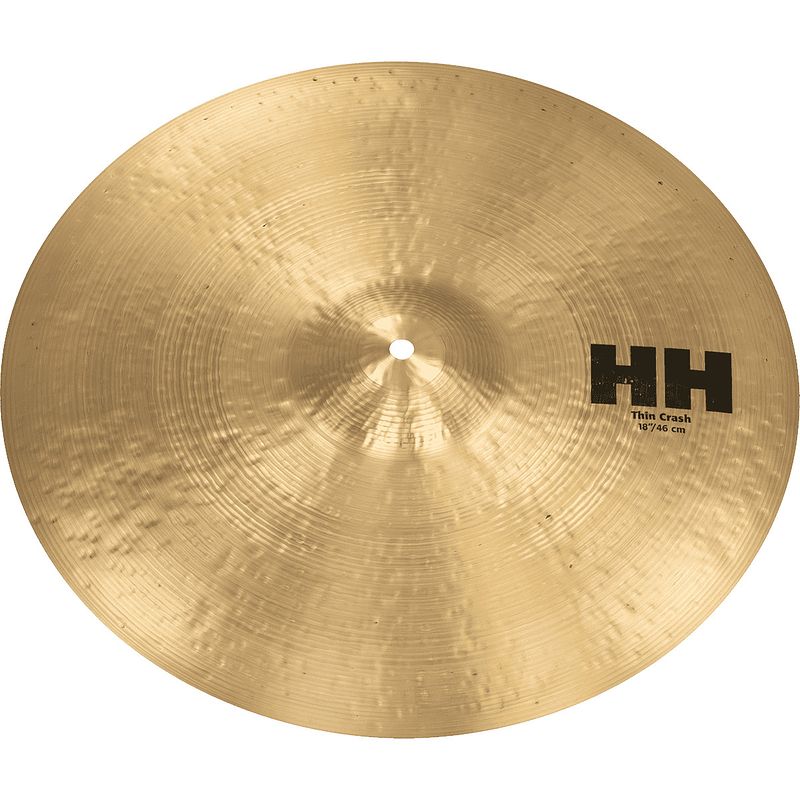 Foto van Sabian hh thin crash 18 inch crash bekken