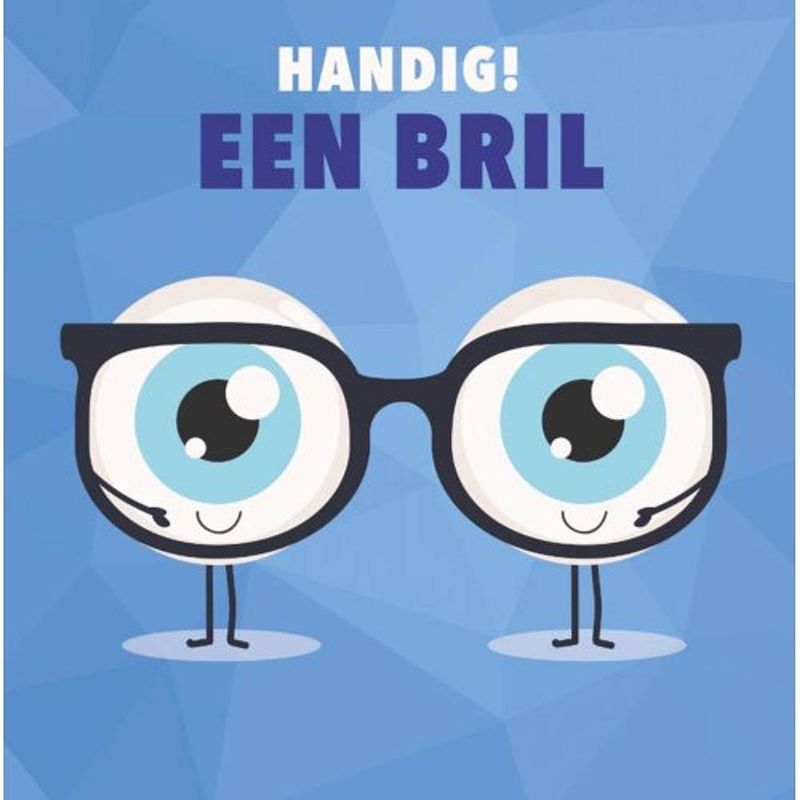 Foto van Een bril - handig!