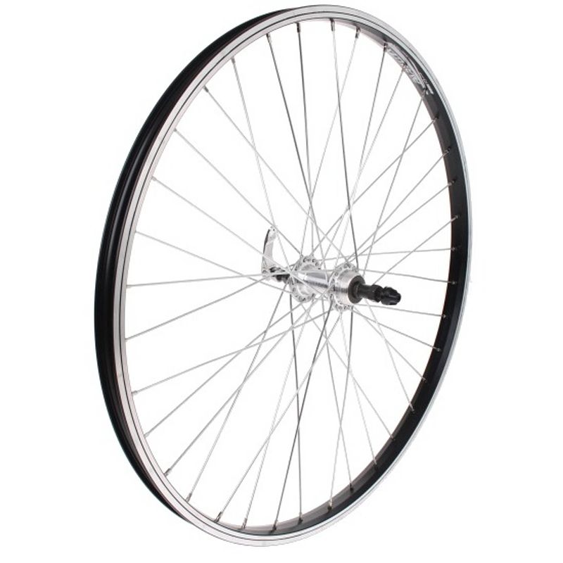 Foto van Rodi achterwiel parallex 26 x 1.90 velgrem aluminium 36s zwart