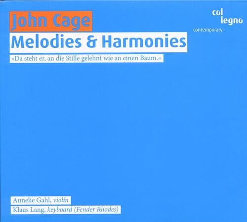 Foto van Cage: mélodies & harmonies - cd (9120031340645)