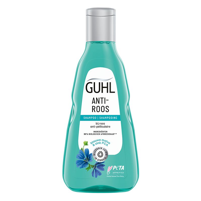 Foto van Guhl antiroos shampoo 250ml bij jumbo