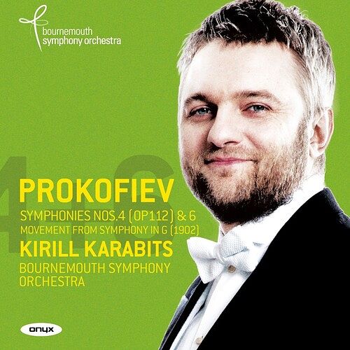 Foto van Prokofiev: symphony no. 4 (revised version, op. 112)/symphony no. 6/symphonic fragment - cd (0880040415329)