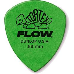 Foto van Dunlop tortex flow pick 0.88mm plectrumset (12 stuks)