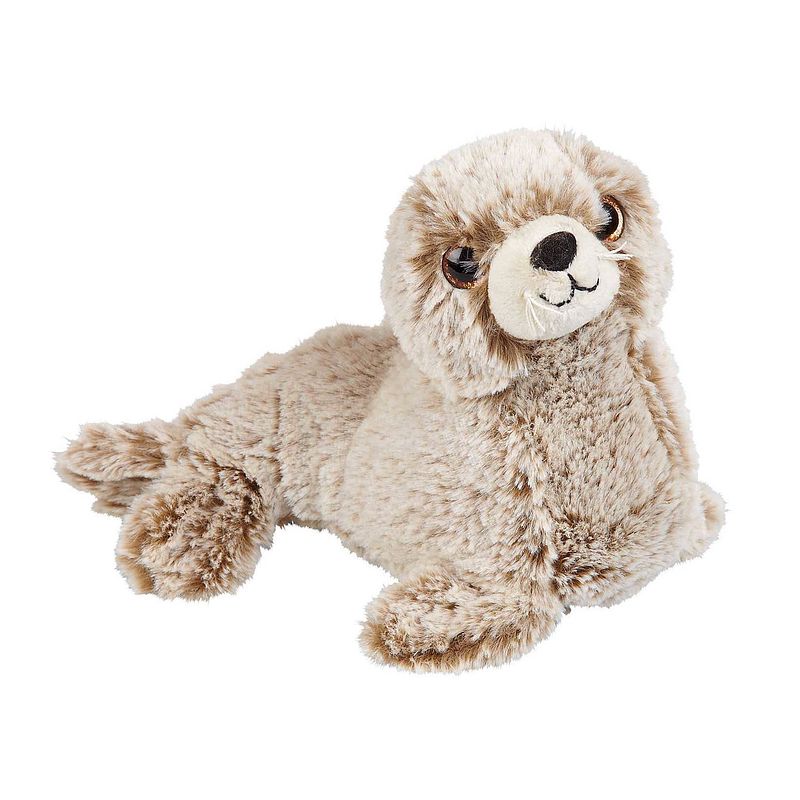 Foto van Pluche knuffel dieren grijze zeehond pup 23 cm - knuffeldier