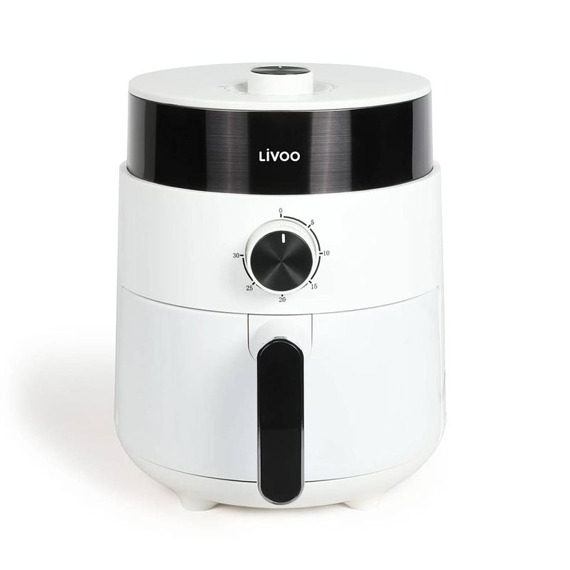 Foto van Livoo airfryer multifunctioneel 1200 w 2,5 l wit