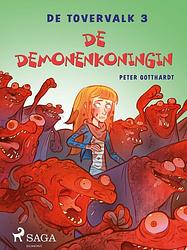 Foto van De tovervalk 3 - de demonenkoningin - peter gotthardt - ebook