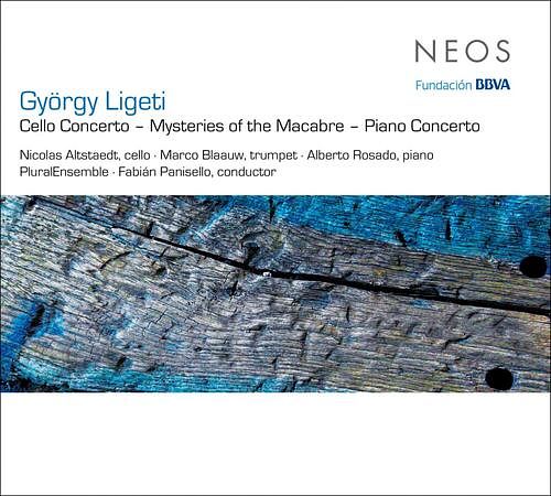 Foto van Ligeti: concerto for cello and orchestra - cd (4260063110139)