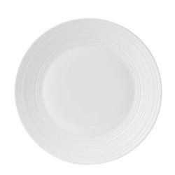 Foto van Wedgwood dinerbord jasper conran white strata ø 27 cm