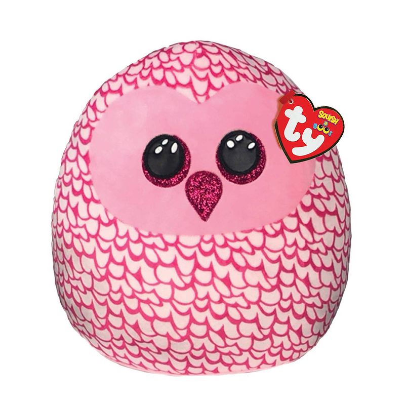 Foto van Ty squish a boo pinky owl 20cm