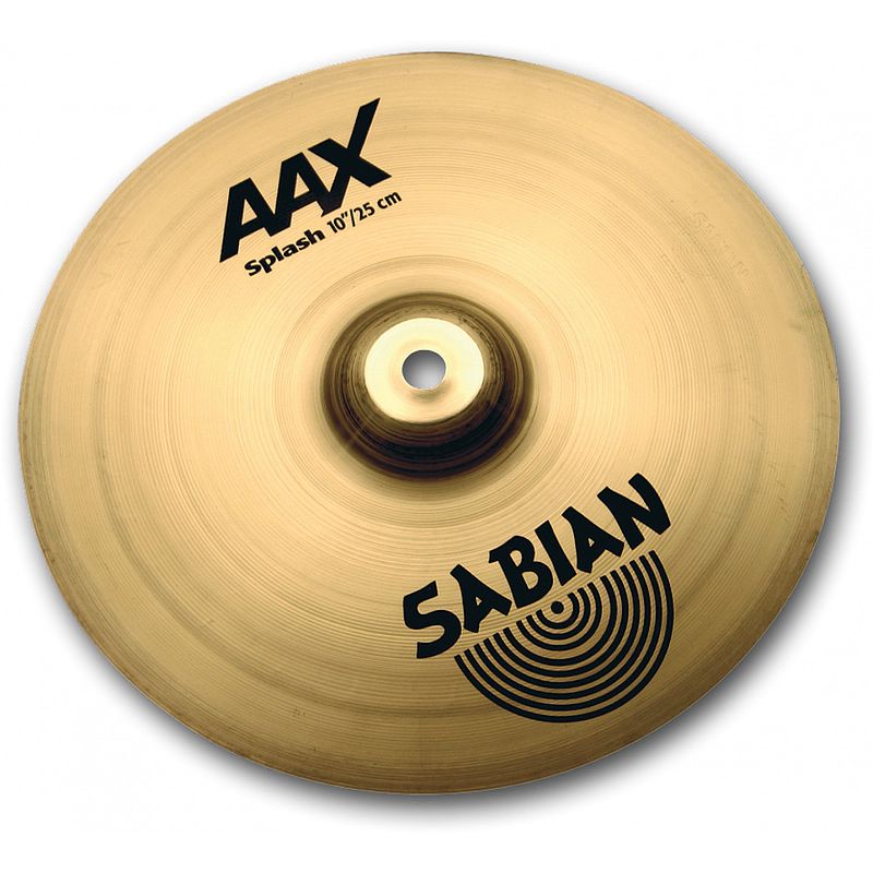 Foto van Sabian aax 10 inch splash bekken