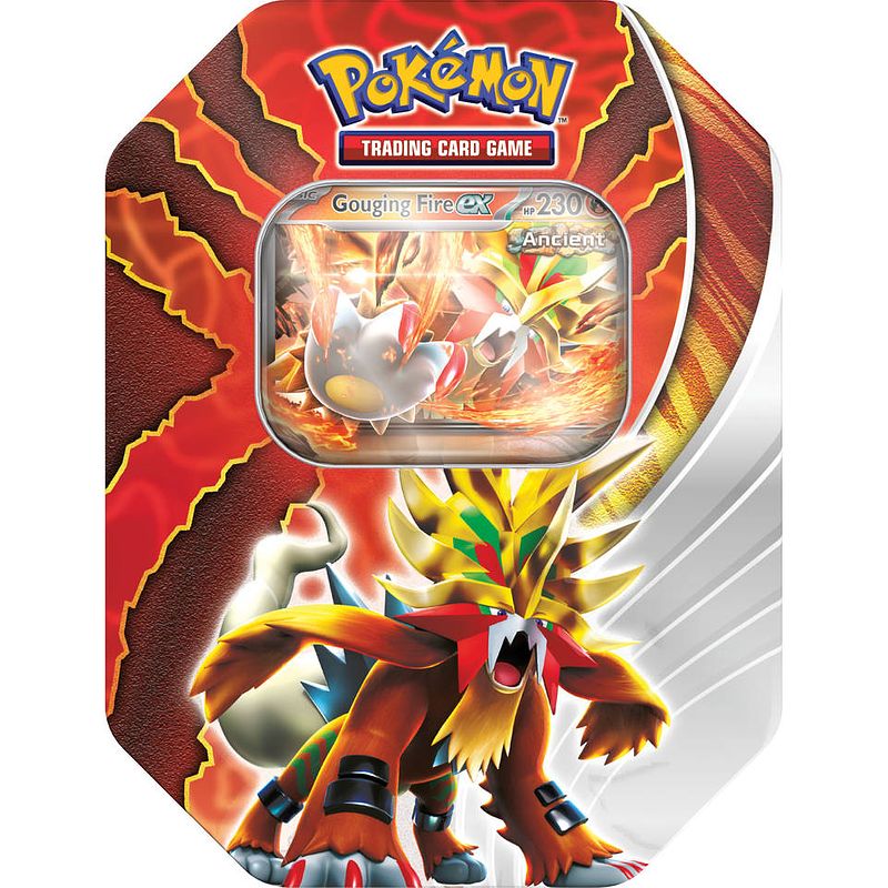 Foto van Pokémon tcg paradox destinies tin