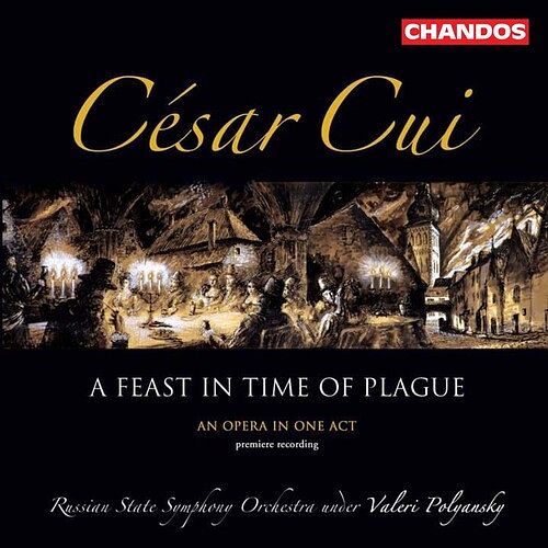 Foto van A feast in time of plague - cd (0095115120125)