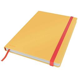 Foto van Leitz cosy notitieboek met harde kaft, voor ft b5, gelijnd, geel