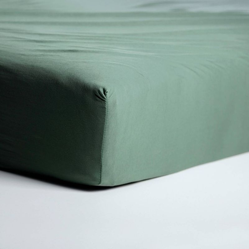 Foto van Cinderella jersey hoeslaken green-2-persoons (140x200 cm)