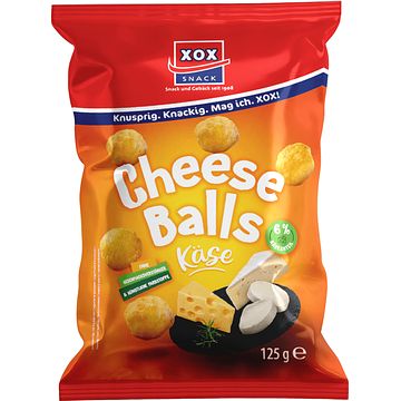 Foto van Xox cheeseballs 150g bij jumbo