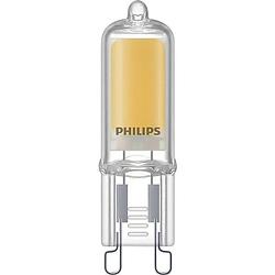 Foto van Philips lighting 871951430369000 led-lamp energielabel e (a - g) g9 speciale vorm 2 w = 25 w warmwit (ø x l) 15 mm x 48 mm 1 stuk(s)