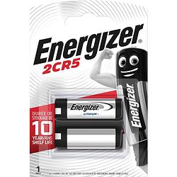 Foto van Energizer batterij photo lithium 2cr5, op blister 6 stuks