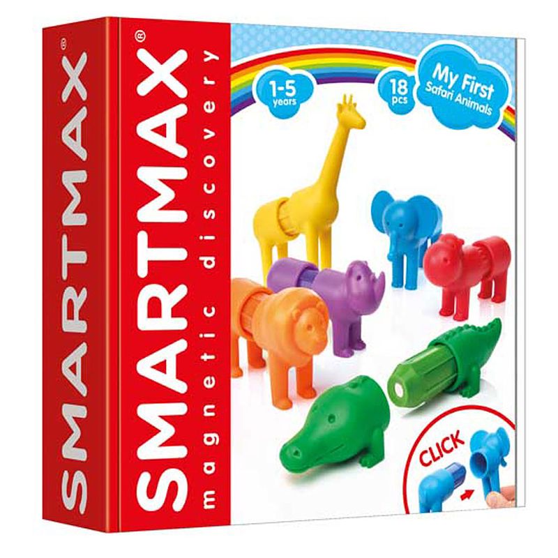 Foto van Smartmax my first safari animals