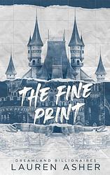 Foto van The fine print - lauren asher - ebook