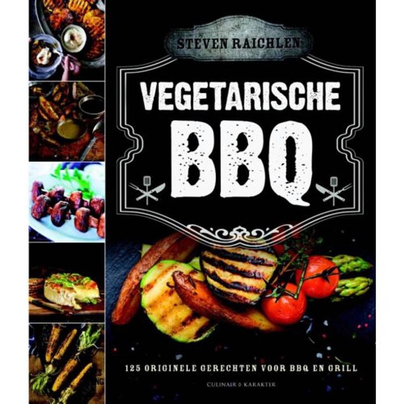 Foto van Vegetarische bbq