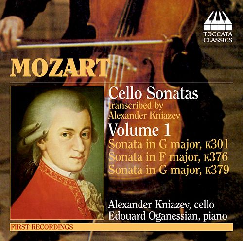 Foto van Mozart: cello sonatas, volume one - cd (5060113440020)