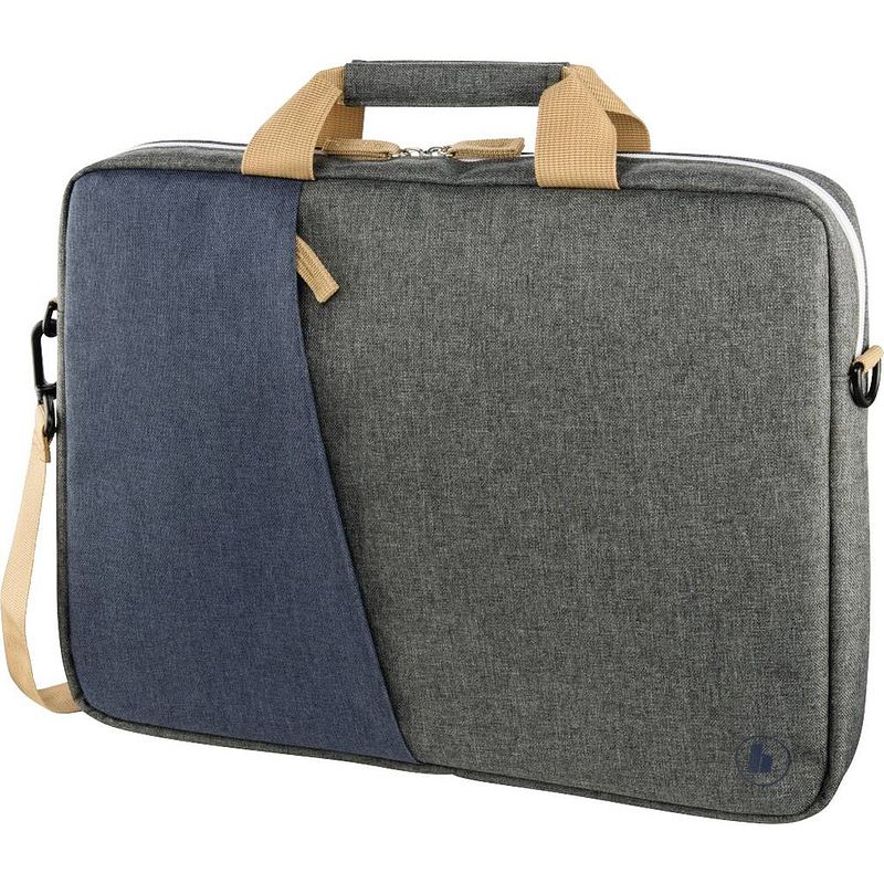 Foto van Hama laptoptas florenz geschikt voor max. (laptop): 43,9 cm (17,3) donkergrijs