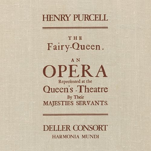 Foto van Purcell: the fairy queen - lp (3149020939680)