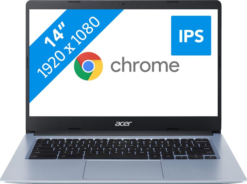 Foto van Acer chromebook 314 cb314-1h-c11a