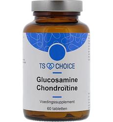 Foto van Ts choice glucosamine chondroïtine tabletten