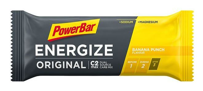 Foto van Powerbar energize original banana punch reep