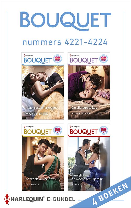 Foto van Bouquet e-bundel nummers 4221 - 4224 - kate hewitt - ebook (9789402549799)