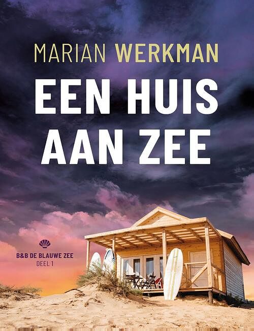 Foto van Een huis aan zee - marian werkman - ebook (9789463283946)