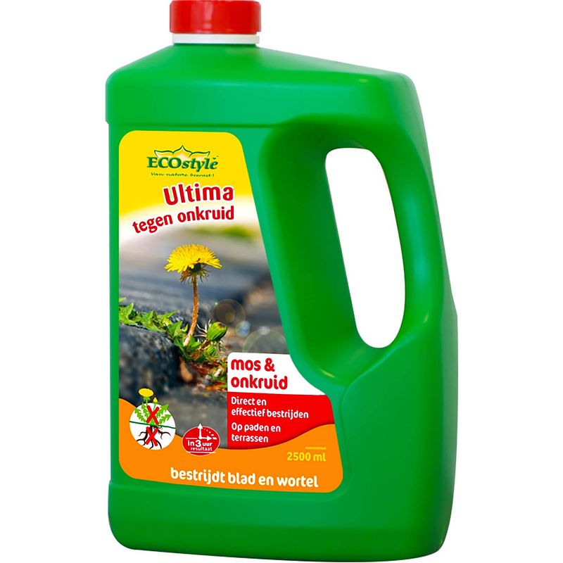 Foto van Ultima onkruid & mos conc. 2,5 liter