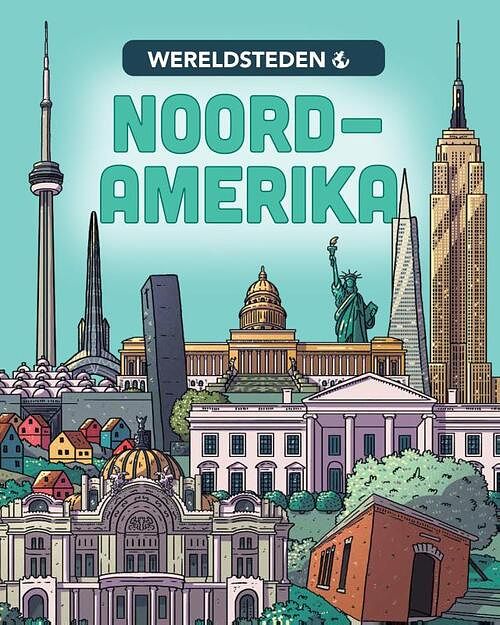 Foto van Noord-amerika - liz gogerly - hardcover (9789464392555)