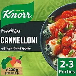 Foto van 1+1 gratis | knorr wereldgerechten foodtrips cannelloni 6 x 190g aanbieding bij jumbo