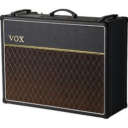 Foto van Vox ac30c2x custom 30w 2x12 inch buizen gitaarversterker combo
