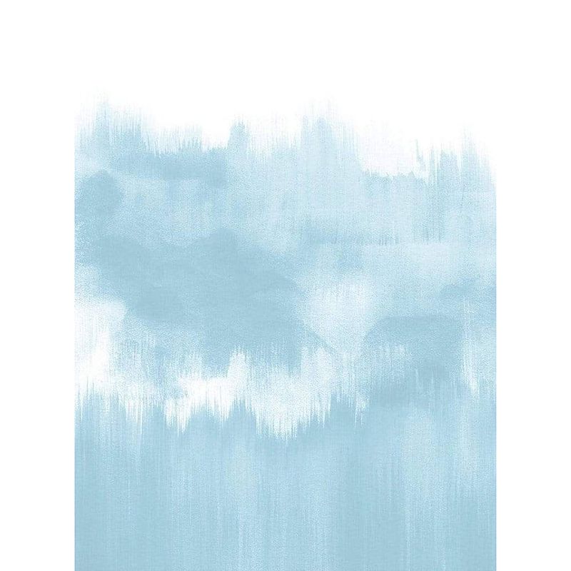 Foto van Wizard+genius brush strokes light blue vlies fotobehang 192x260cm 4-banen