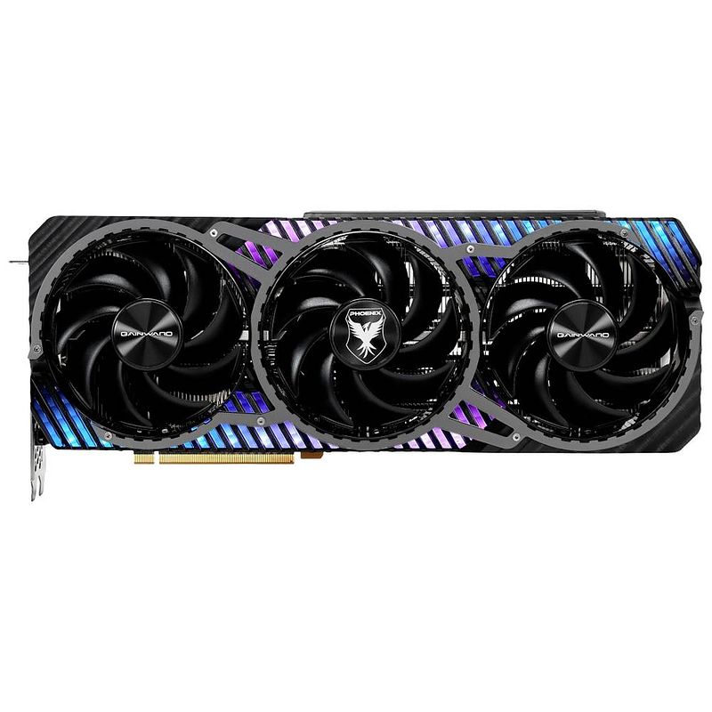 Foto van Gainward videokaart nvidia geforce rtx 4080 16 gb gddr6x-ram pcie 4.0 x16, hdmi, displayport