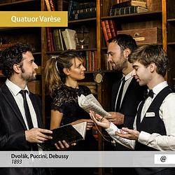 Foto van 1893 / quatuor varese - cd (3700750941635)