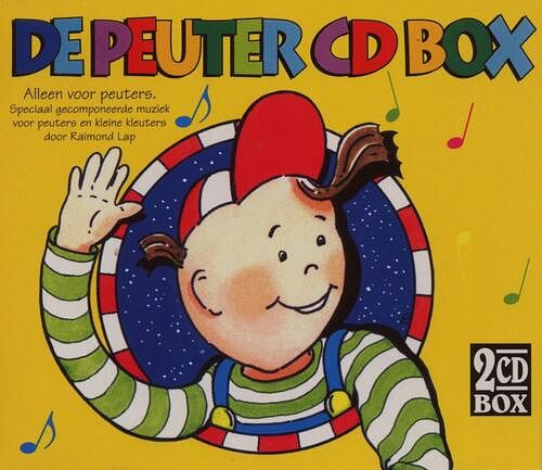 Foto van De peuter cd box - cd (8713612603041)