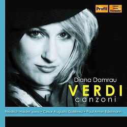 Foto van Verdi: canzoni - cd (0881488140330)