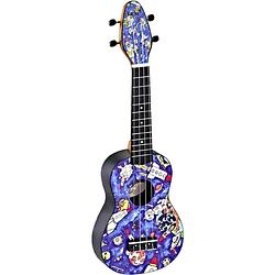 Foto van Ortega keiki k2-sp spaceman ukelele set