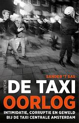 Foto van De taxioorlog - sander 't sas - ebook