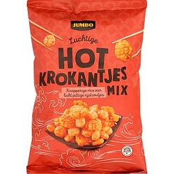 Foto van Jumbo krokantjes mix hot 200g