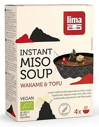 Foto van Lima instant miso soup wakame & tofu
