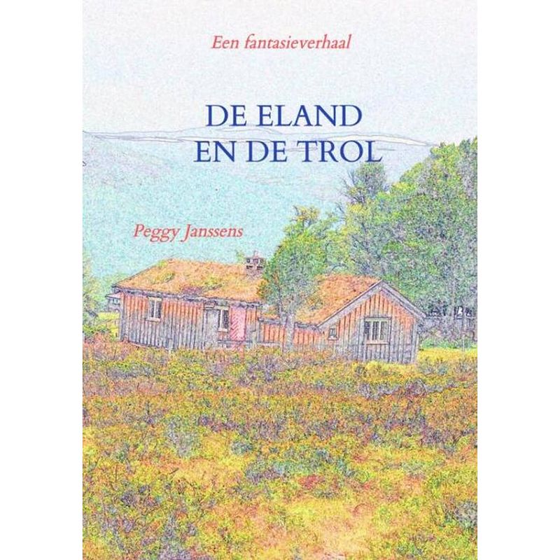 Foto van De eland en de trol