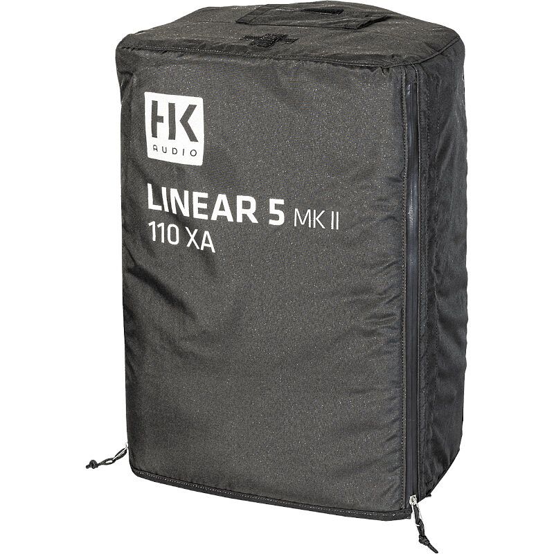 Foto van Hk audio linear 5 mkii 110 xa cover weersbestendige luidsprekerhoes